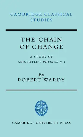 Wardy |  The Chain of Change | Buch |  Sack Fachmedien