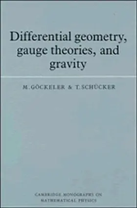 Gockeler / Göckeler / Schucker |  Differential Geometry, Gauge Theories and Gravity | Buch |  Sack Fachmedien