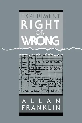 Franklin |  Experiment, Right or Wrong | Buch |  Sack Fachmedien