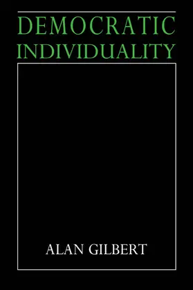 Gilbert |  Democratic Individuality | Buch |  Sack Fachmedien
