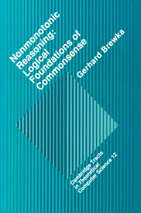 Brewka |  Nonmonotonic Reasoning | Buch |  Sack Fachmedien
