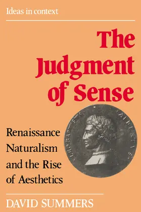 Summers / Skinner |  The Judgment of Sense | Buch |  Sack Fachmedien