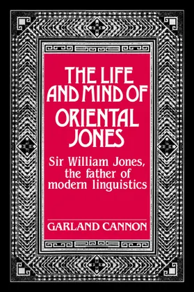 Cannon |  The Life and Mind of Oriental Jones | Buch |  Sack Fachmedien