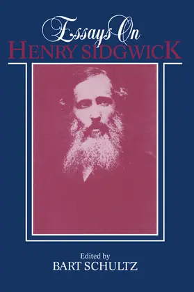 Schultz |  Essays on Henry Sidgwick | Buch |  Sack Fachmedien