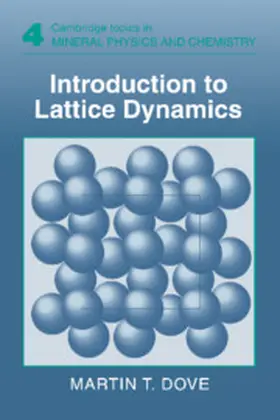 Dove / Putnis / Liebermann |  Introduction to Lattice Dynamics | Buch |  Sack Fachmedien