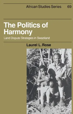 Rose |  The Politics of Harmony | Buch |  Sack Fachmedien