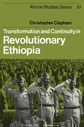 Clapham / Anderson / Brown |  Transformation and Continuity in Revolutionary Ethiopia | Buch |  Sack Fachmedien