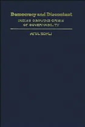 Kohli |  Democracy and Discontent | Buch |  Sack Fachmedien