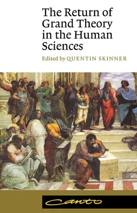 Skinner |  The Return of Grand Theory in the Human Sciences | Buch |  Sack Fachmedien