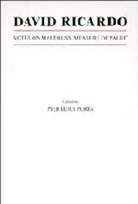 Porta |  David Ricardo | Buch |  Sack Fachmedien