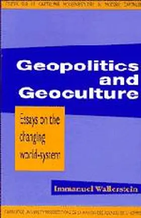 Wallerstein |  Geopolitics and Geoculture | Buch |  Sack Fachmedien