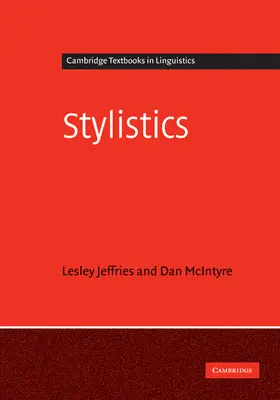 Jeffries / McIntyre |  Stylistics | Buch |  Sack Fachmedien