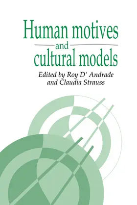 D'Andrade / Strauss | Human Motives and Cultural Mod | Buch | 978-0-521-41233-9 | sack.de