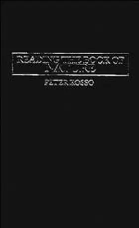 Kosso |  Reading the Book of Nature | Buch |  Sack Fachmedien