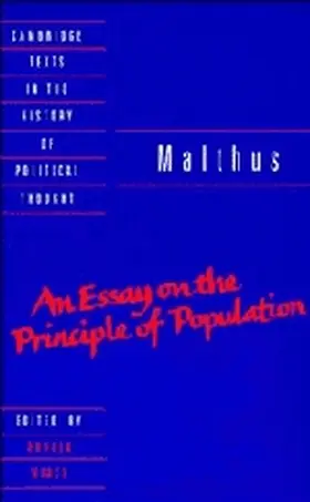 Malthus / Winch |  Malthus | Buch |  Sack Fachmedien