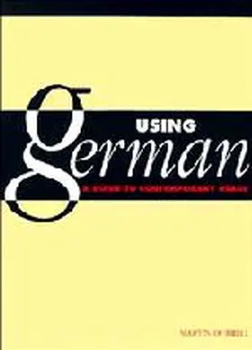 Durrell |  Using German | Buch |  Sack Fachmedien
