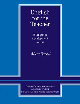 Spratt |  English for the Teacher | Buch |  Sack Fachmedien