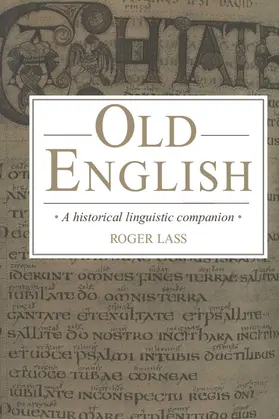 Lass |  Old English | Buch |  Sack Fachmedien
