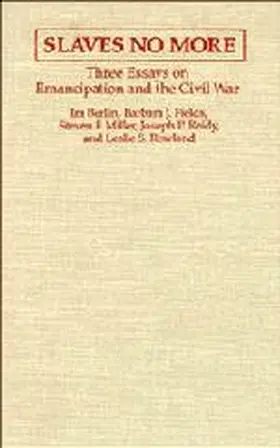 Berlin / Fields / Miller |  Slaves No More | Buch |  Sack Fachmedien