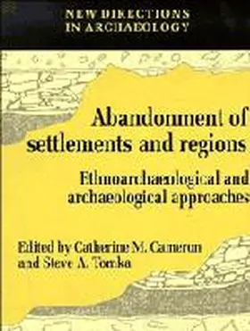 Cameron / Tomka |  The Abandonment of Settlements and Regions | Buch |  Sack Fachmedien