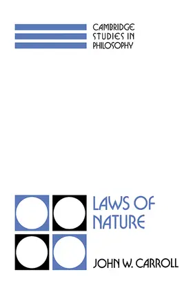 Carroll / Sosa / Dancy |  Laws of Nature | Buch |  Sack Fachmedien