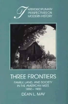 May |  Three Frontiers | Buch |  Sack Fachmedien
