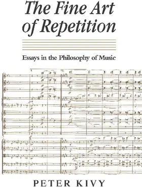 Kivy |  The Fine Art of Repetition | Buch |  Sack Fachmedien