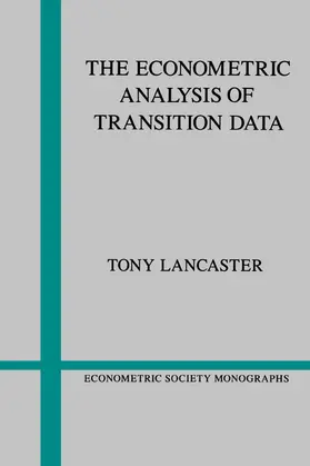Lancaster / Chesher |  The Econometric Analysis of Transition Data | Buch |  Sack Fachmedien