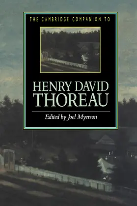 Myerson |  The Cambridge Companion to Henry David Thoreau | Buch |  Sack Fachmedien
