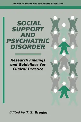 Brugha |  Social Support and Psychiatric Disorder | Buch |  Sack Fachmedien