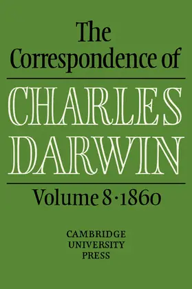 Darwin / Burkhardt / Browne |  The Correspondence of Charles Darwin | Buch |  Sack Fachmedien