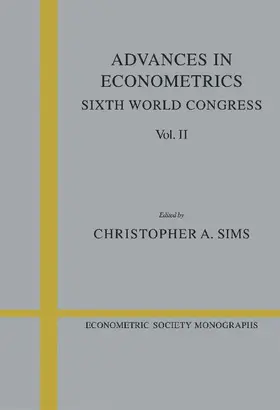 Sims |  Advances in Econometrics | Buch |  Sack Fachmedien