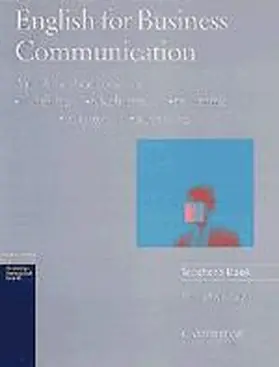 Sweeney |  English for Business Communication Teacher's book | Buch |  Sack Fachmedien