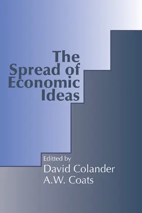 Colander / Coats |  The Spread of Economic Ideas | Buch |  Sack Fachmedien