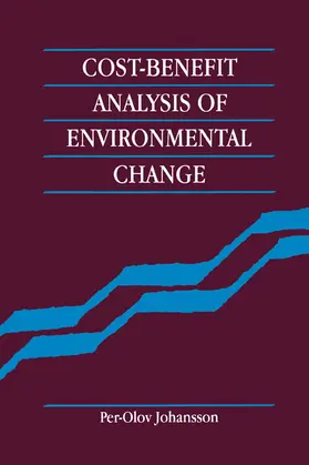 Johansson |  Cost-Benefit Analysis of Environmental Change | Buch |  Sack Fachmedien