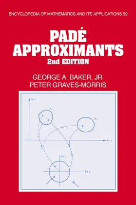 Baker / Graves-Morris |  Pade Approximants | Buch |  Sack Fachmedien