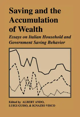 Ando / Visco / Guiso |  Saving and the Accumulation of Wealth | Buch |  Sack Fachmedien