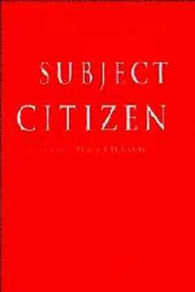 Davidson |  From Subject to Citizen | Buch |  Sack Fachmedien