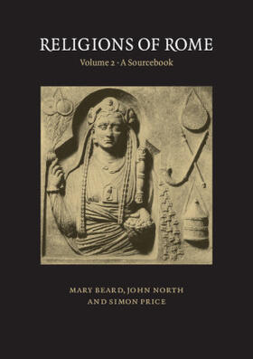 Beard / North / Price |  Religions of Rome | Buch |  Sack Fachmedien