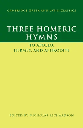 Richardson |  Three Homeric Hymns | Buch |  Sack Fachmedien