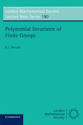 Benson |  Polynomial Invariant of Finite Groups | Buch |  Sack Fachmedien
