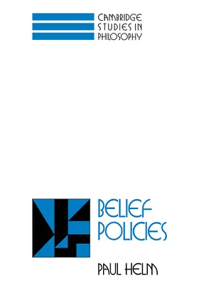 Helm |  Belief Policies | Buch |  Sack Fachmedien