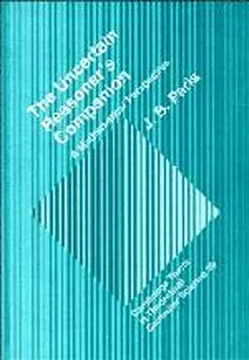 Paris |  The Uncertain Reasoner's Companion | Buch |  Sack Fachmedien