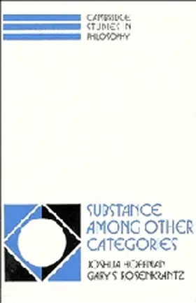 Hoffman / Rosenkrantz |  Substance Among Other Categories | Buch |  Sack Fachmedien