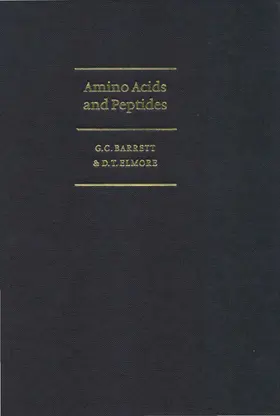 Barrett / Elmore |  Amino Acids and Peptides | Buch |  Sack Fachmedien