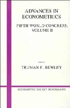 Bewley / Chesher / Jackson |  Advances in Econometrics | Buch |  Sack Fachmedien