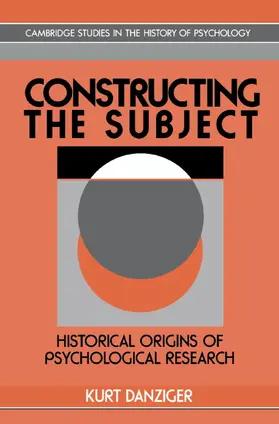 Danziger / Ash |  Constructing the Subject | Buch |  Sack Fachmedien