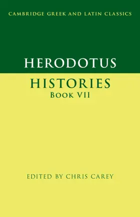 Herodotus / Carey |  Herodotus: Histories Book VII | Buch |  Sack Fachmedien