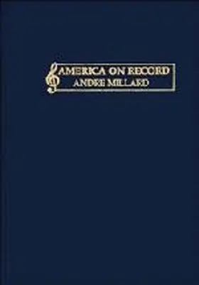 Millard |  America on Record | Buch |  Sack Fachmedien