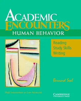 Seal | Academic Encounters: Human Behavior Student's Book | Buch | 978-0-521-47658-4 | sack.de